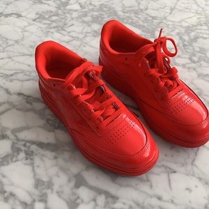 Cardi B Club C size 6 Reebok’s. Worn once